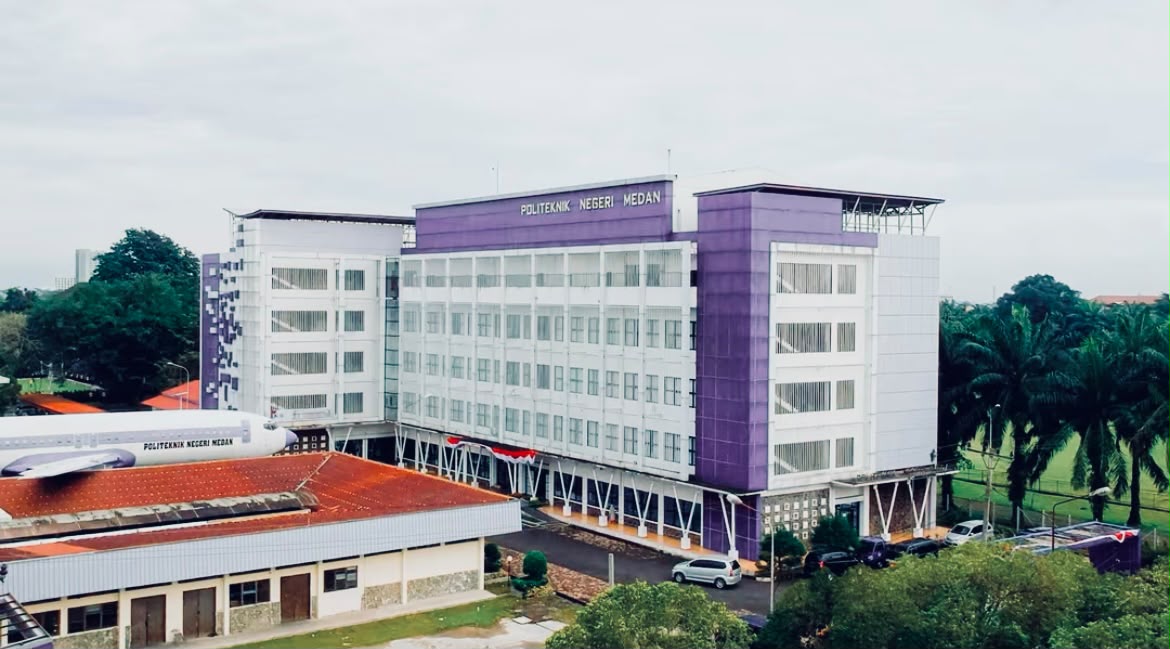 Gedung Politeknik Negeri Medan